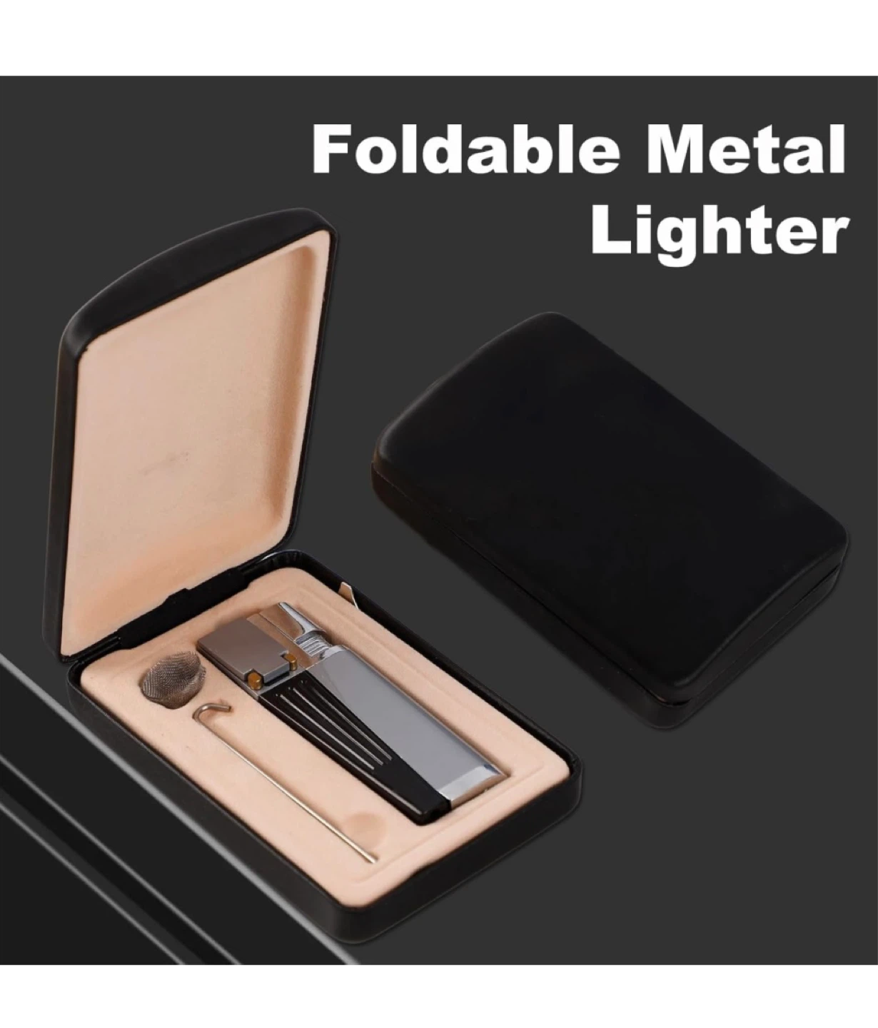 Foldable Metal Lighter with Gift Box - photo 5