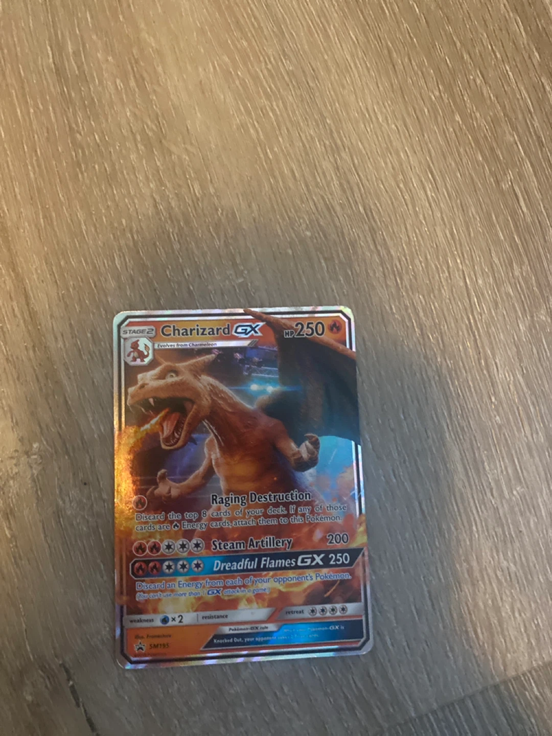 Pokemon Charizard GX and Charizard EX Trading Cards - photo 2