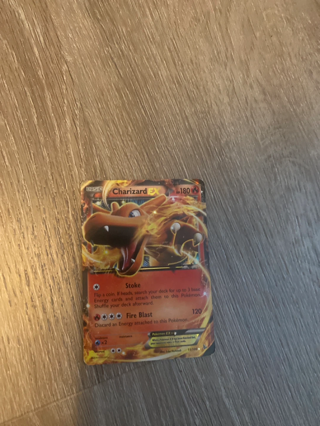 Pokemon Charizard GX and Charizard EX Trading Cards - photo 4