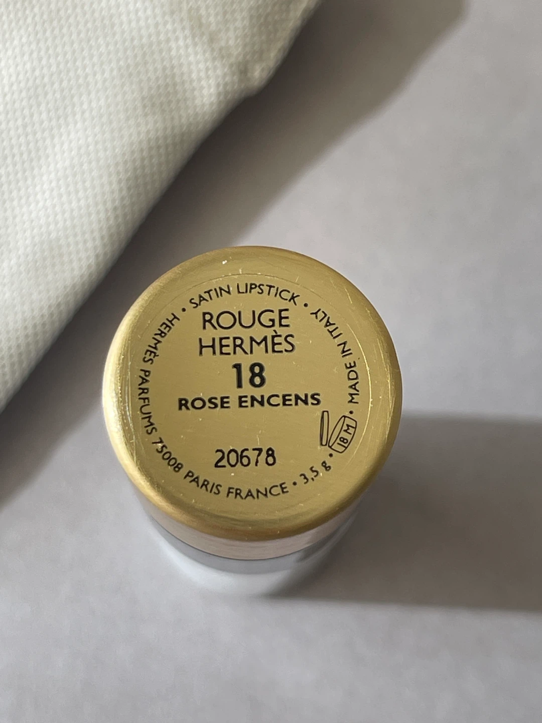 Hermès Rouge Hermès Satin Lipstick - Rose Encens 18 - photo 4