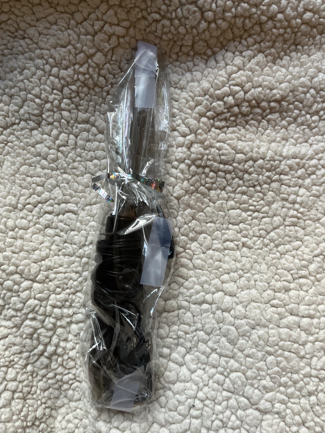 Black Curling Iron