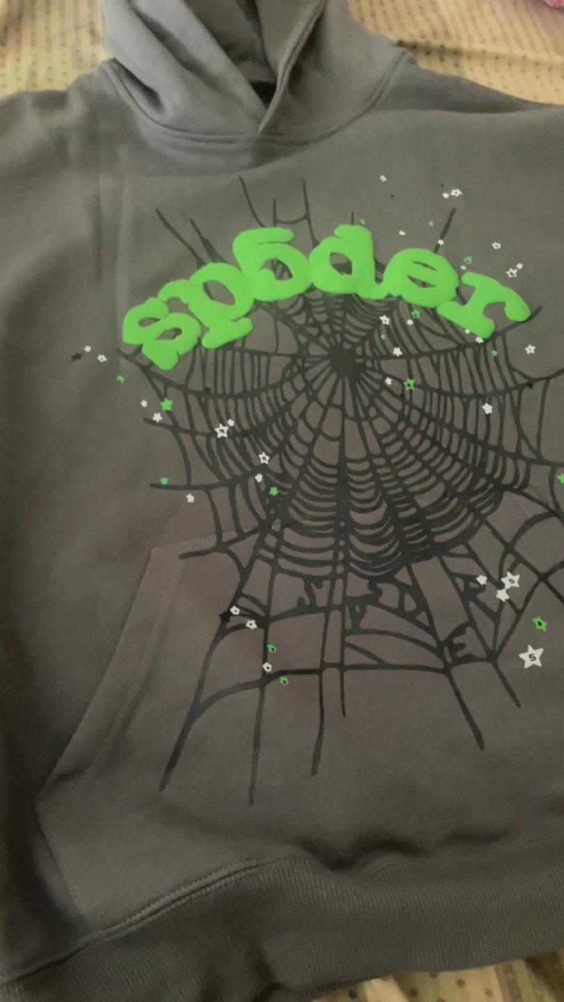 Spider Hoodie and Sweatpants Set - Medium - photo 4