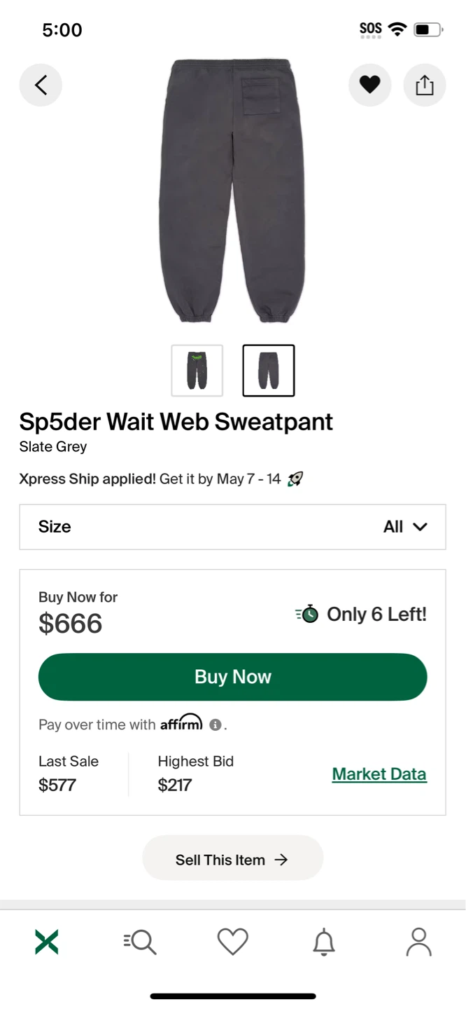 Spider Hoodie and Sweatpants Set - Medium - photo 2