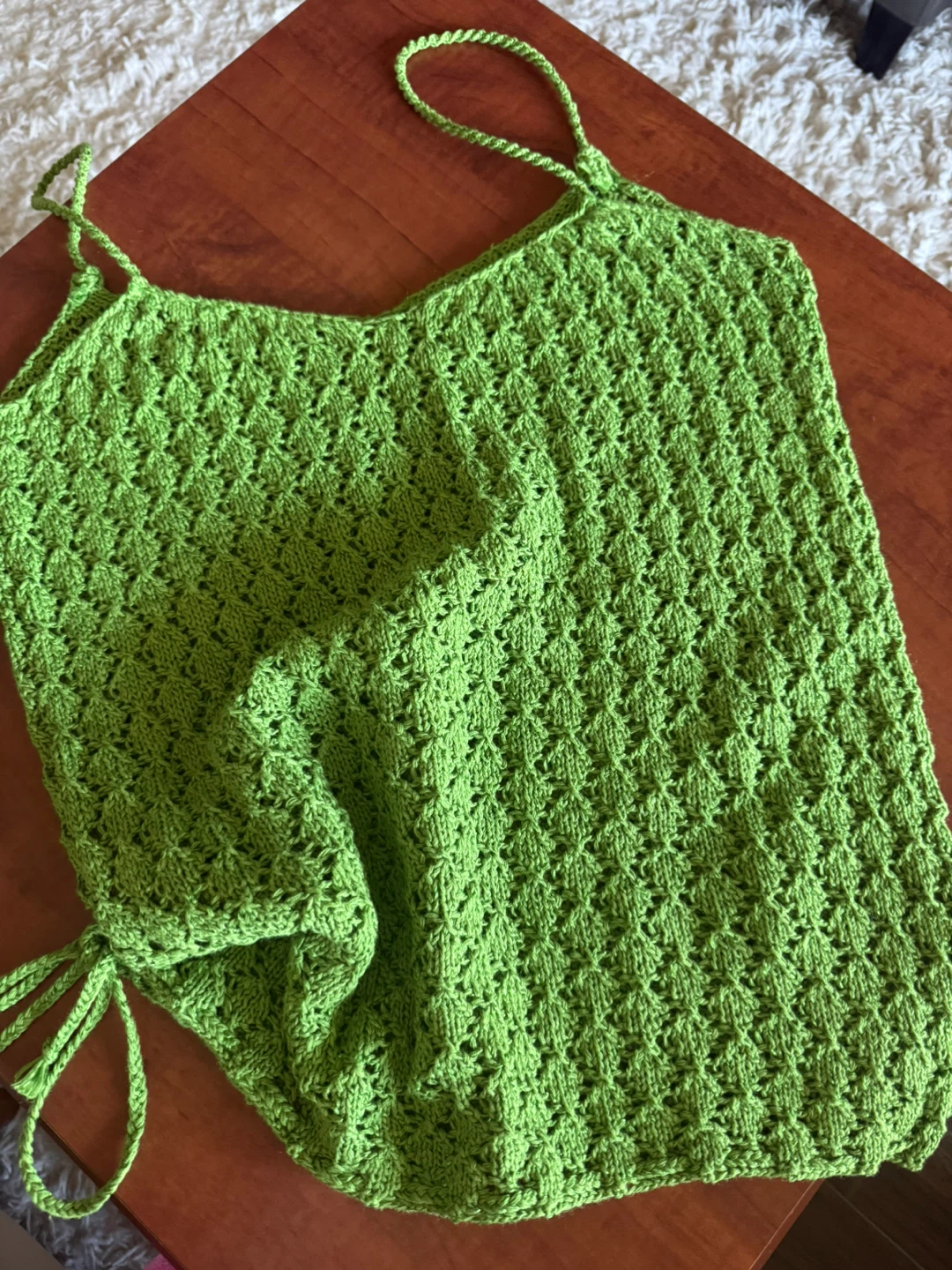 Crochet blouse