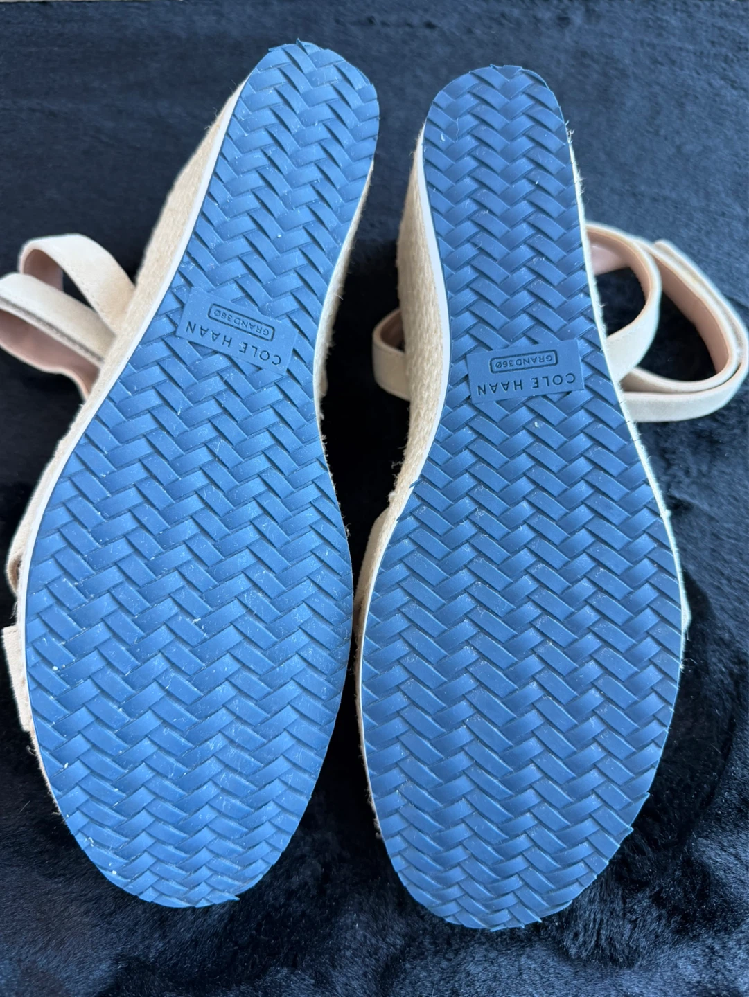 Cole Haan Cloudfeel Espadrille Wedge Sandals - photo 3