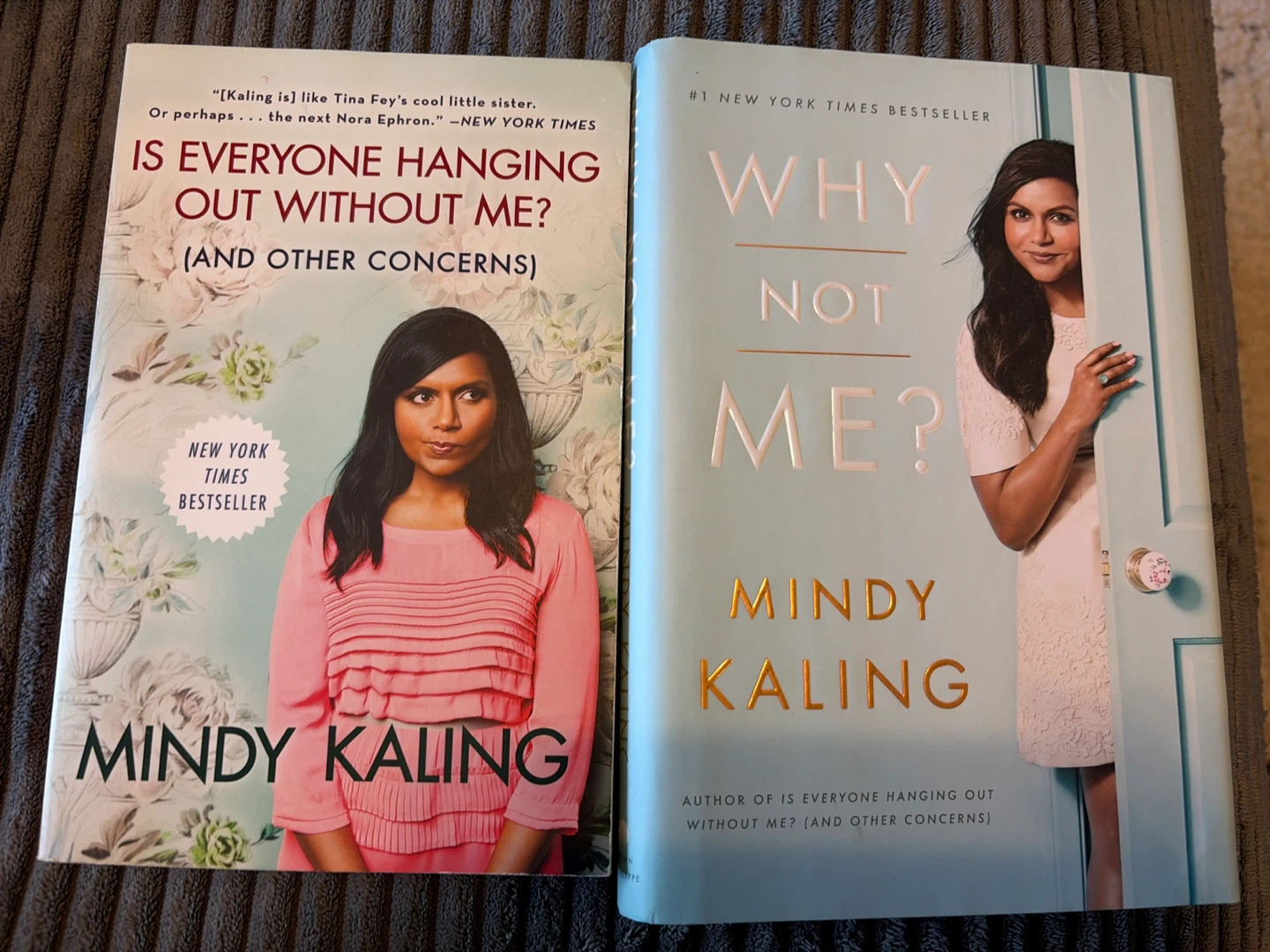 Two Mindy Kaling Books