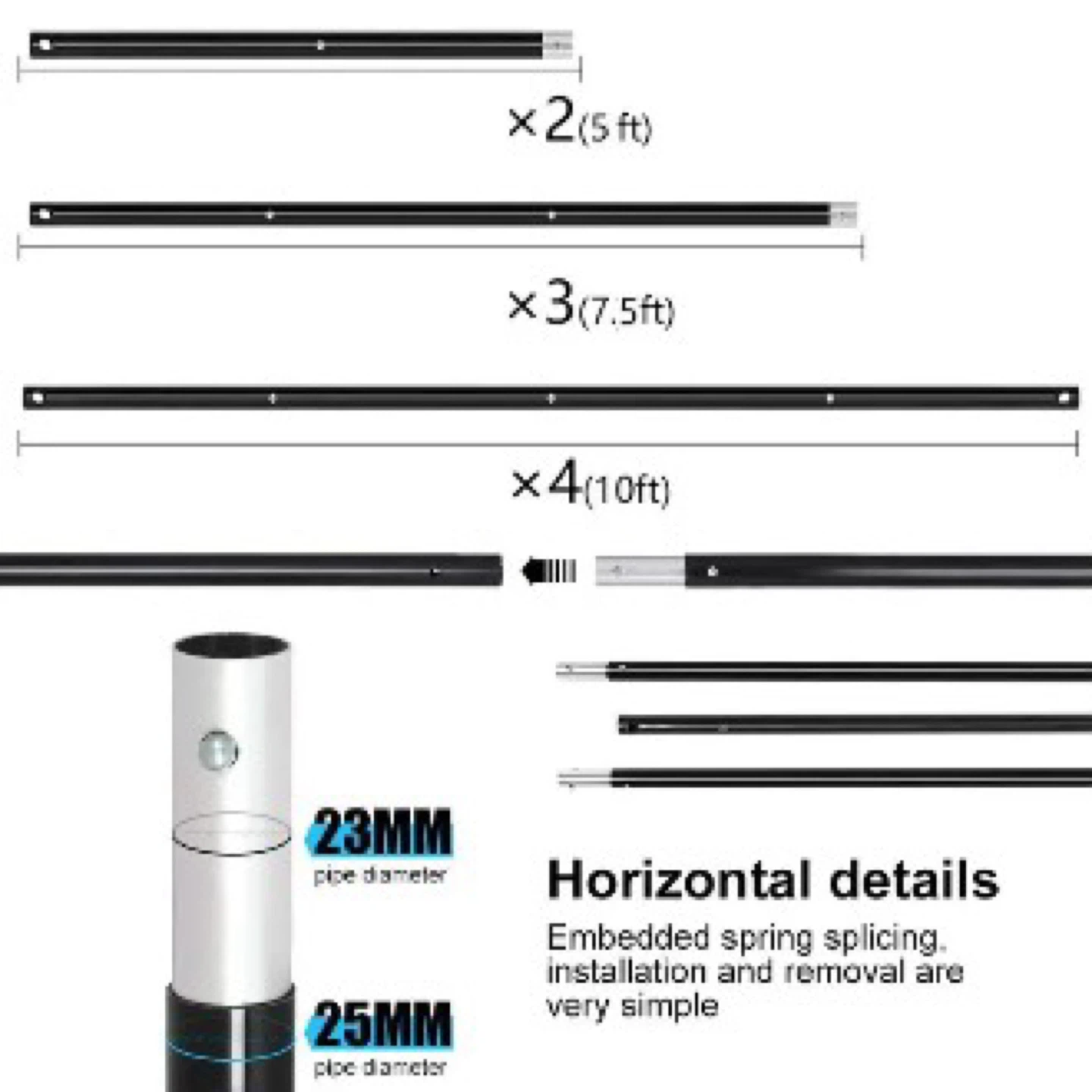 MOUNTDOG Photo Backdrop Stand Kit - photo 4