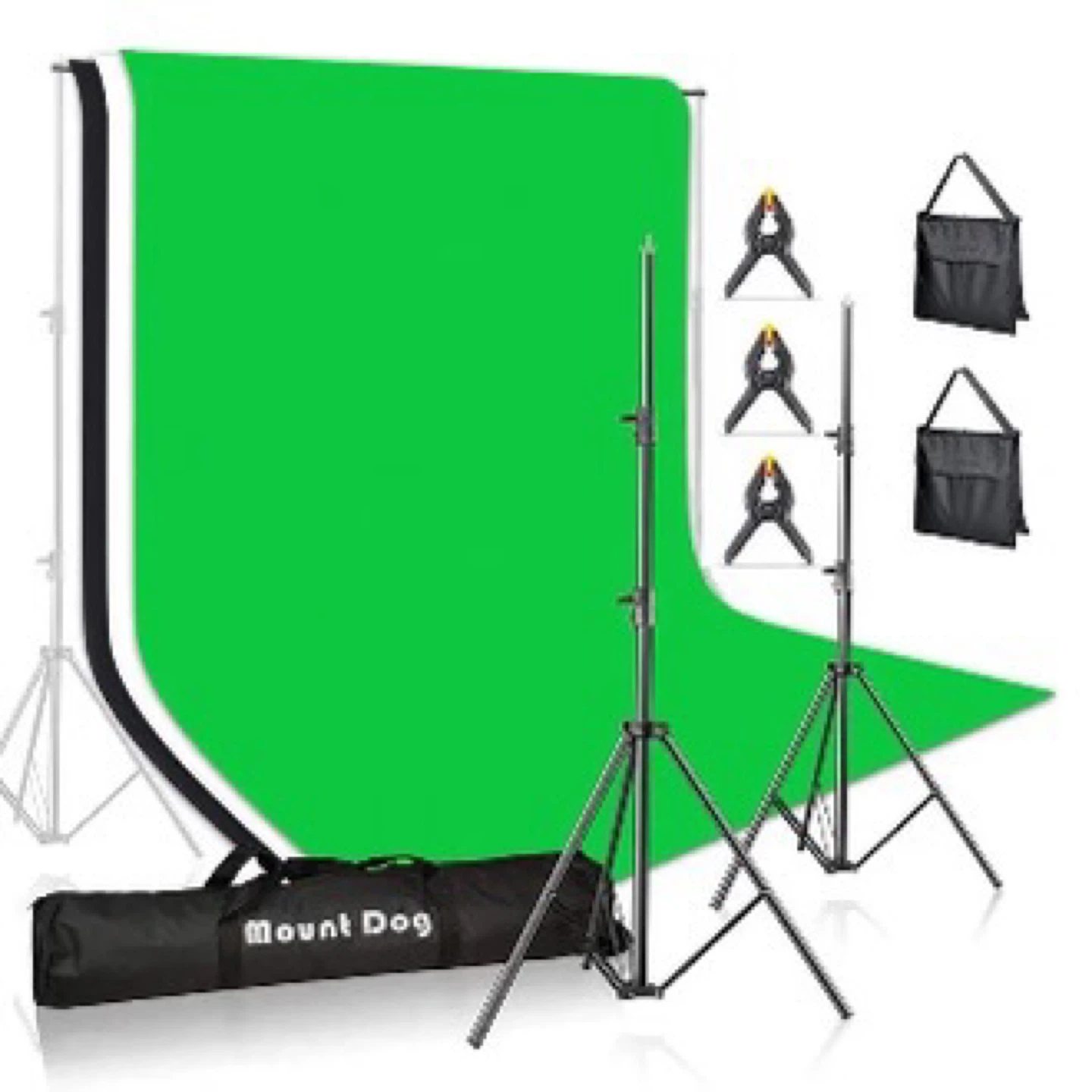 MOUNTDOG Photo Backdrop Stand Kit