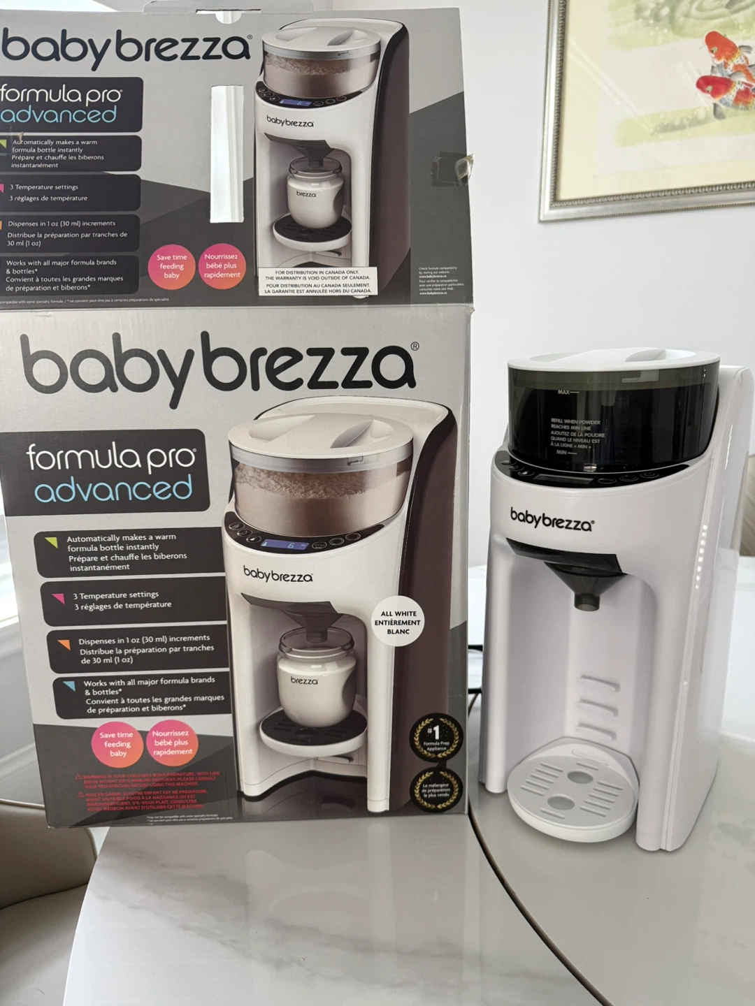 Baby Brezza Formula Pro Advanced