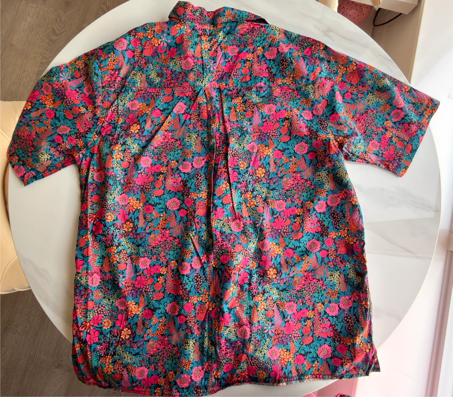 Men’s Simons Set: Floral Shirt + Shorts - photo 5