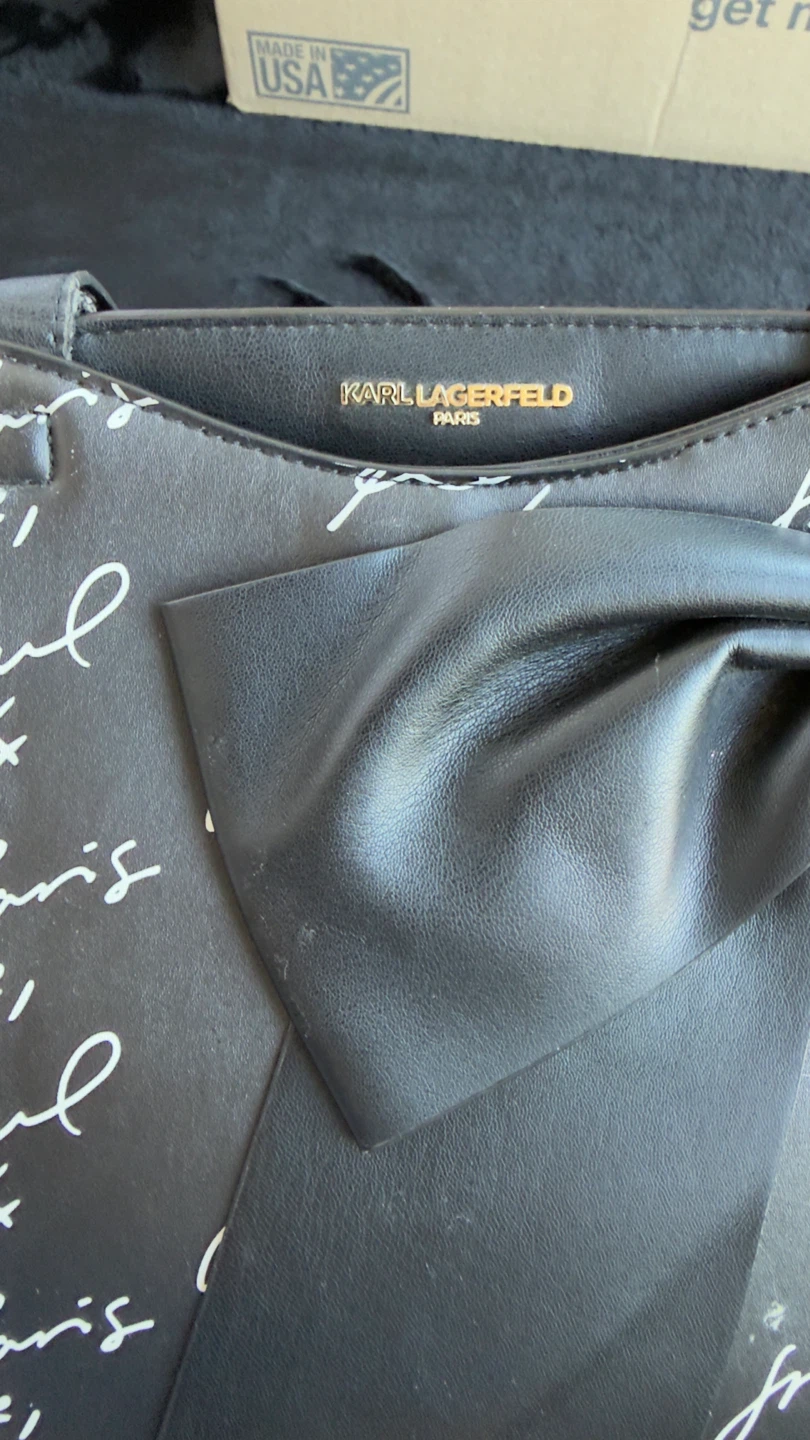 Karl Lagerfeld Tote Bag and Ralph Laurent - photo 2