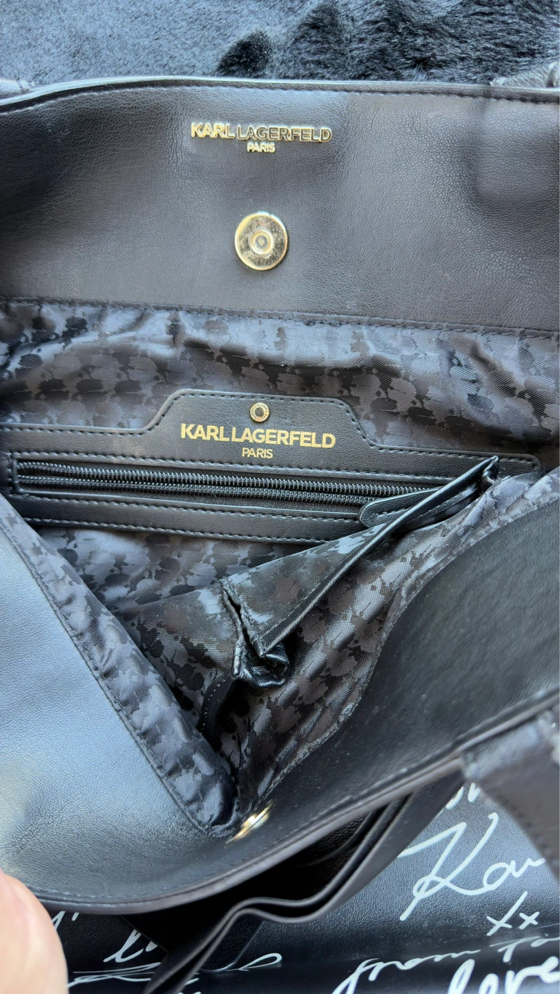 Karl Lagerfeld Tote Bag and Ralph Laurent - photo 4