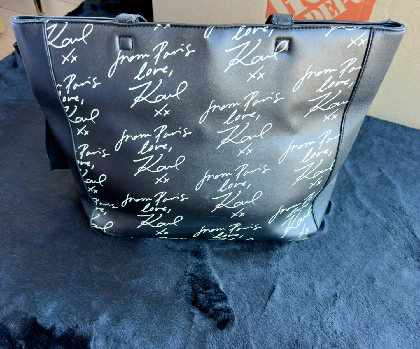 Karl Lagerfeld Tote Bag and Ralph Laurent - photo 3