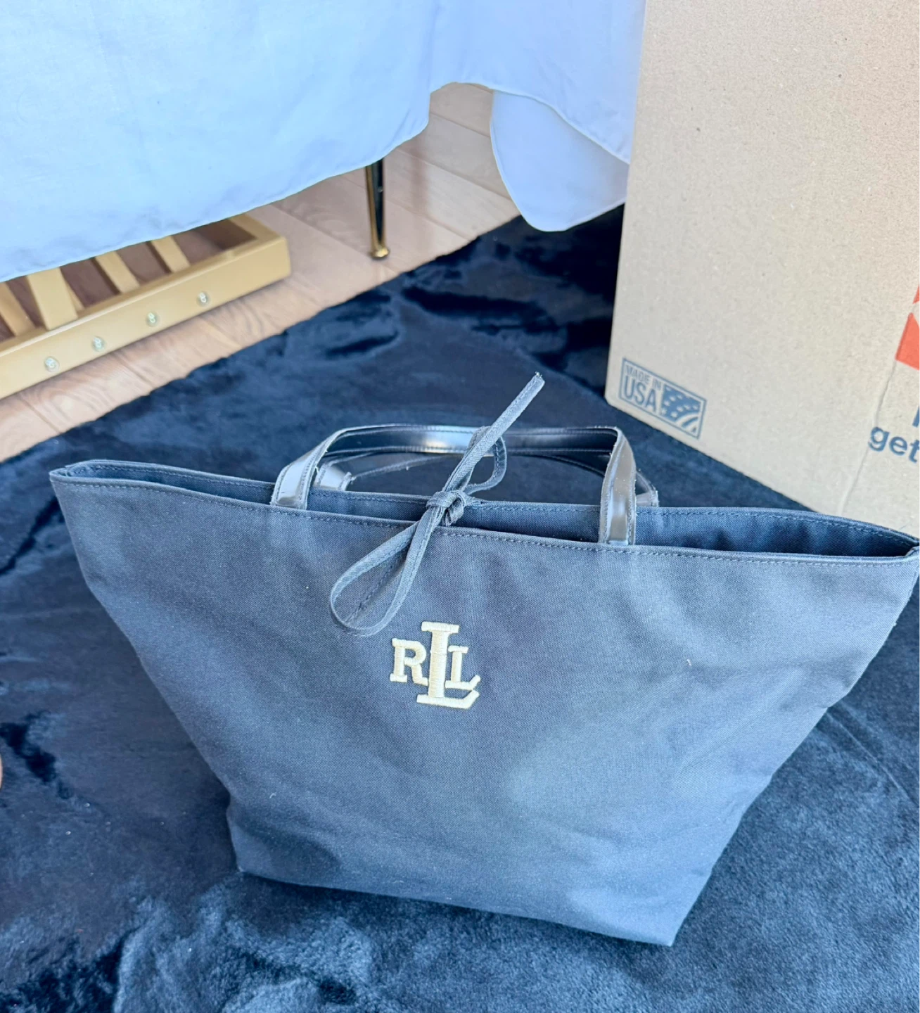 Karl Lagerfeld Tote Bag and Ralph Laurent - photo 5