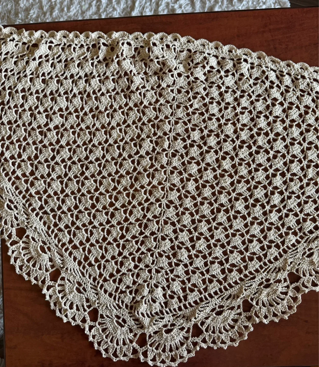 Handmade Crochet Lace bikini coverup  Scarf - photo 2