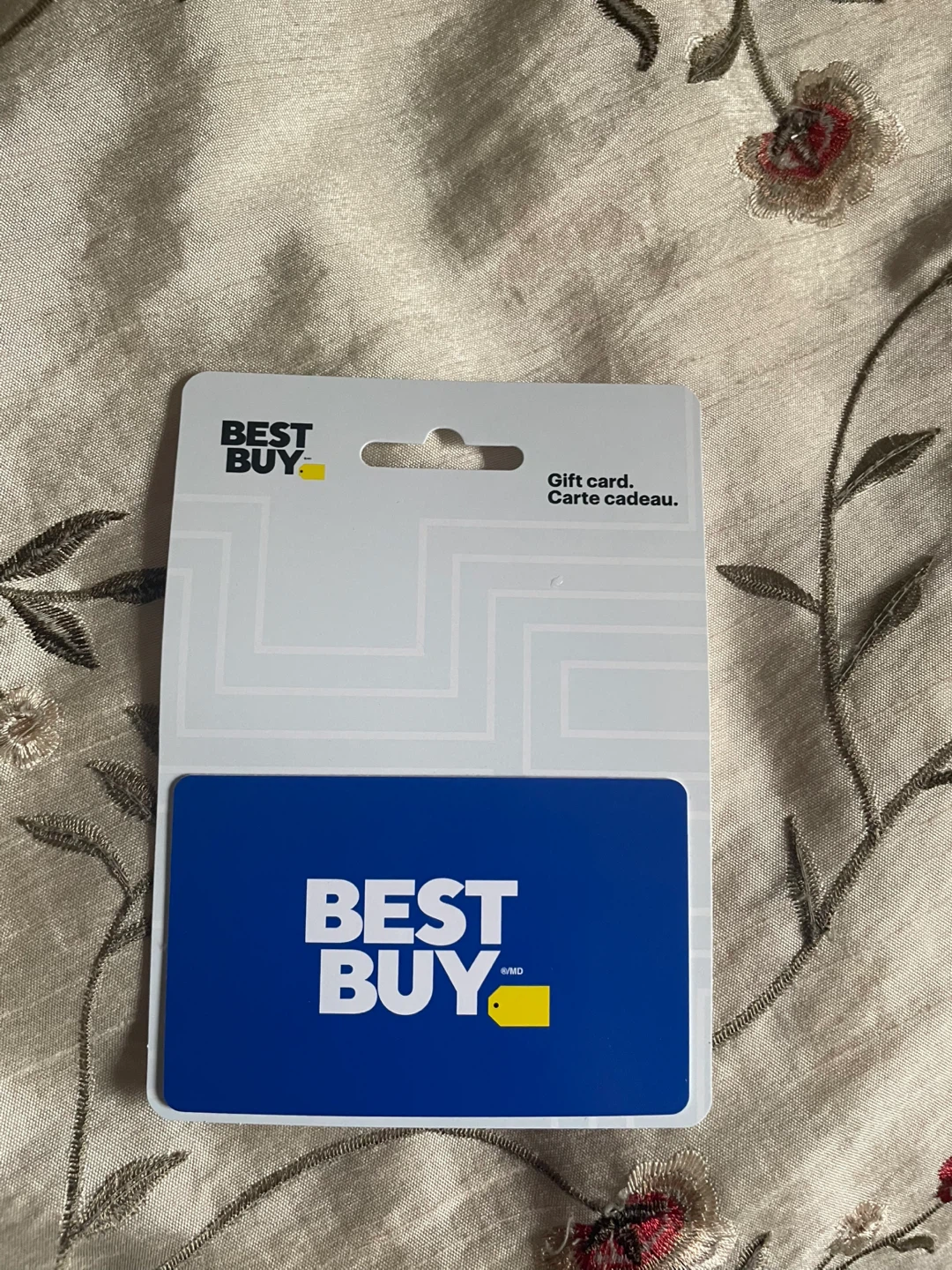 Best Buy gift card
