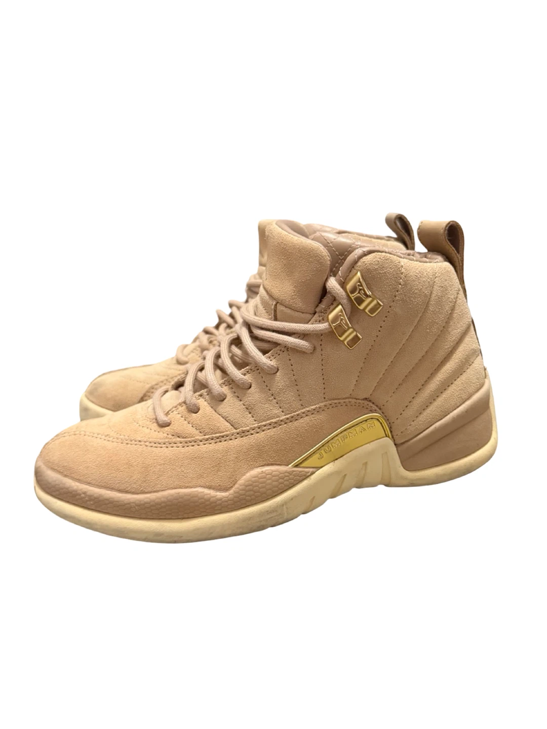Air Jordan 12 Vachetta Tans Womens 12 - photo 2