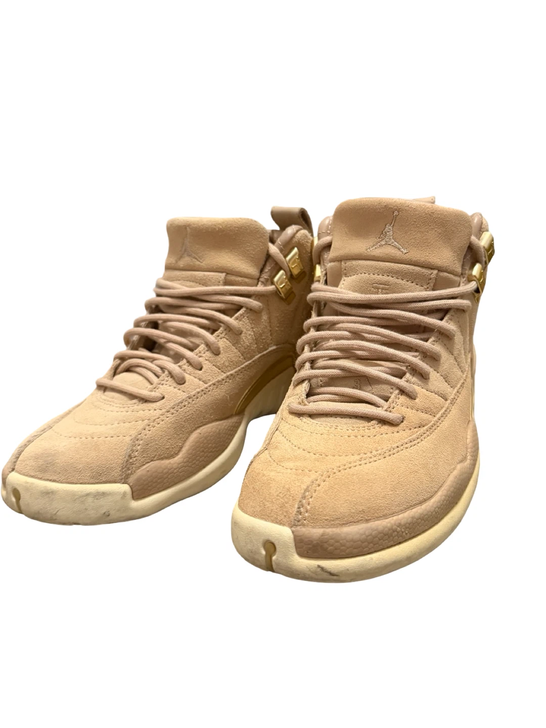 Air Jordan 12 Vachetta Tans Womens 12