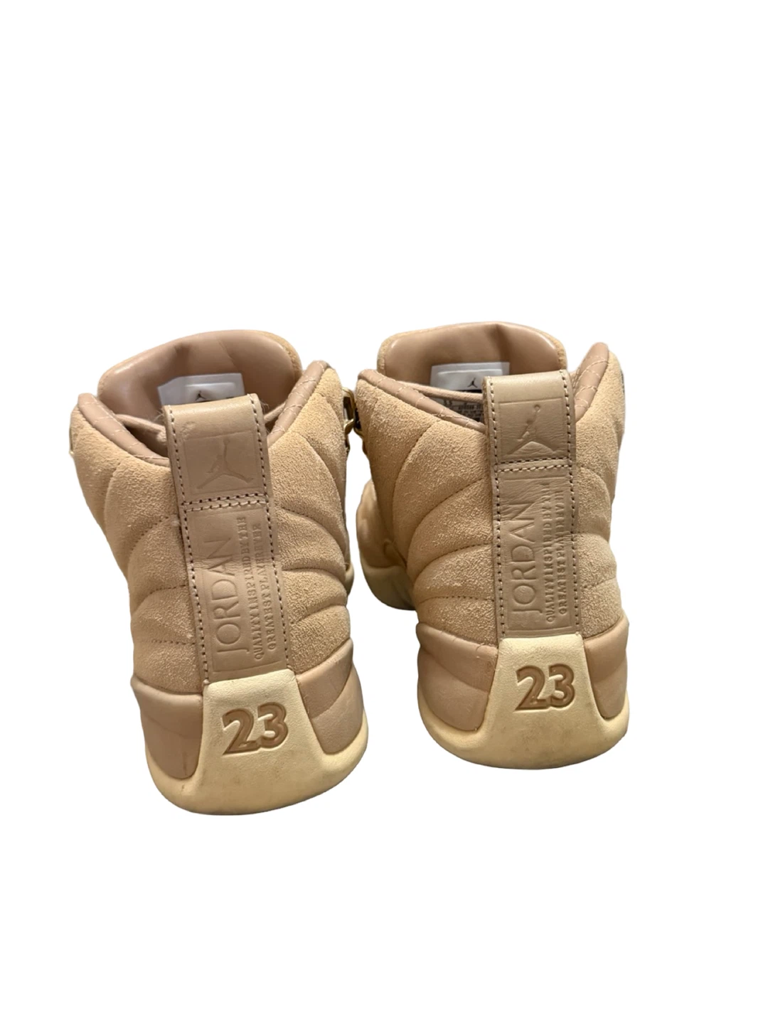 Air Jordan 12 Vachetta Tans Womens 12 - photo 3