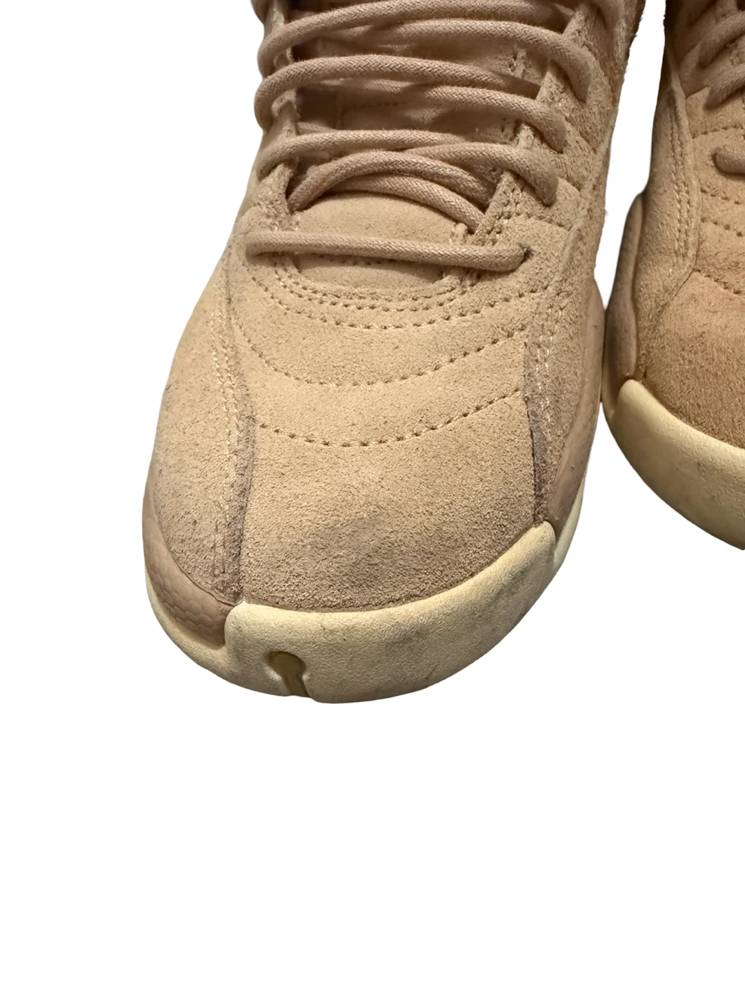 Air Jordan 12 Vachetta Tans Womens 12 - photo 4