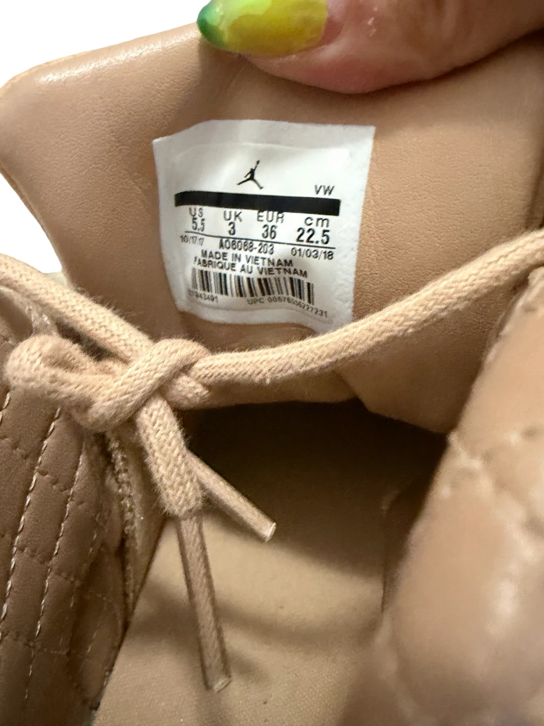 Air Jordan 12 Vachetta Tans Womens 12 - photo 5