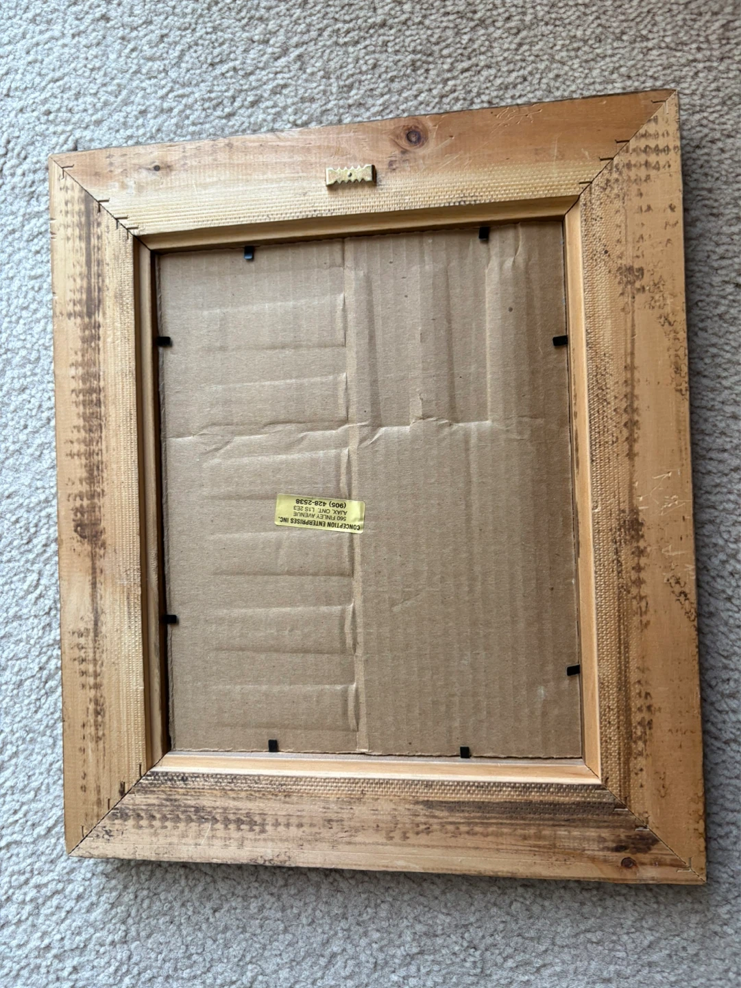 Framed Native American Style Artwork - photo 2
