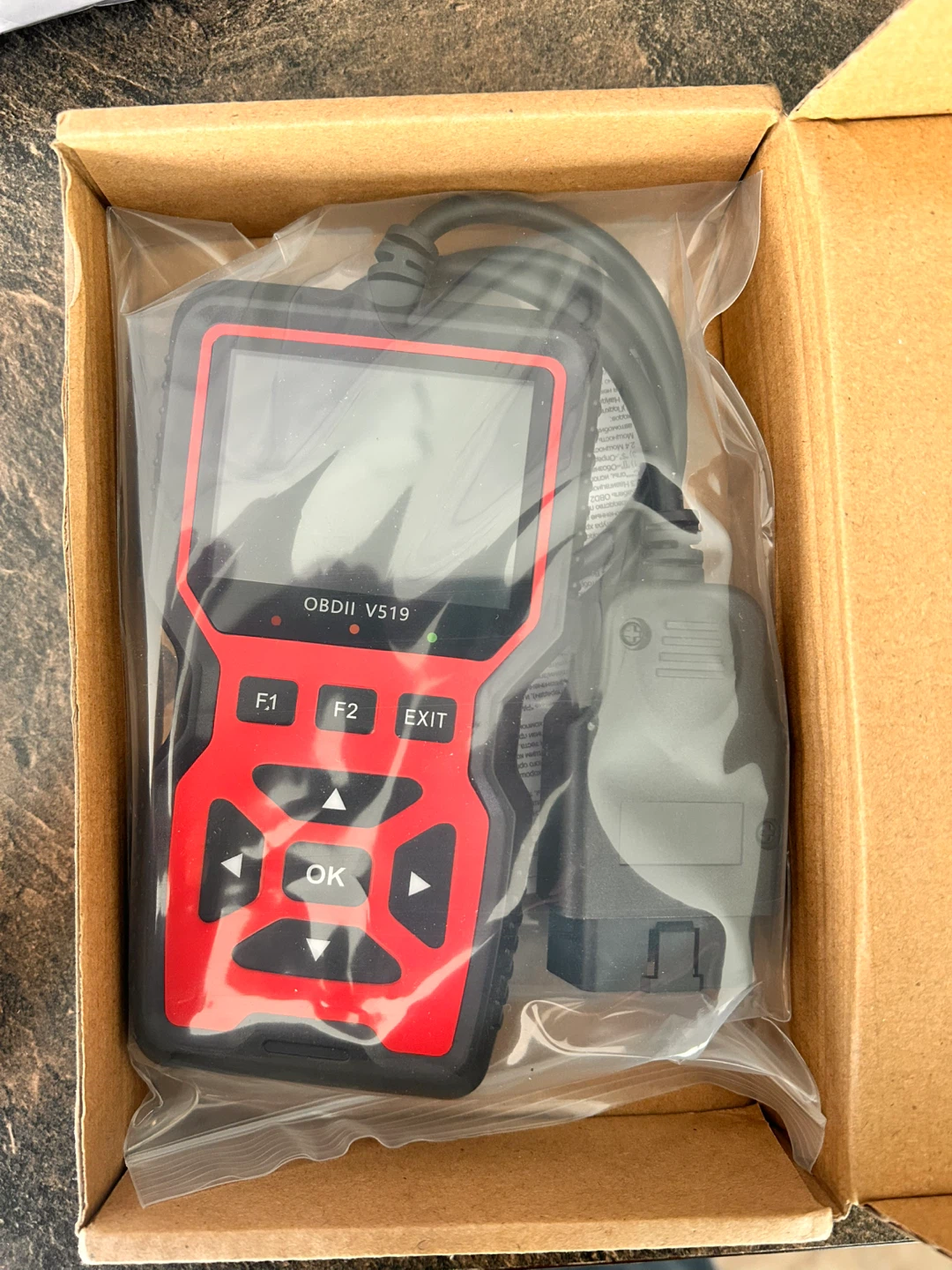 OBD2 Automotive Diagnostic Tool Scanner
