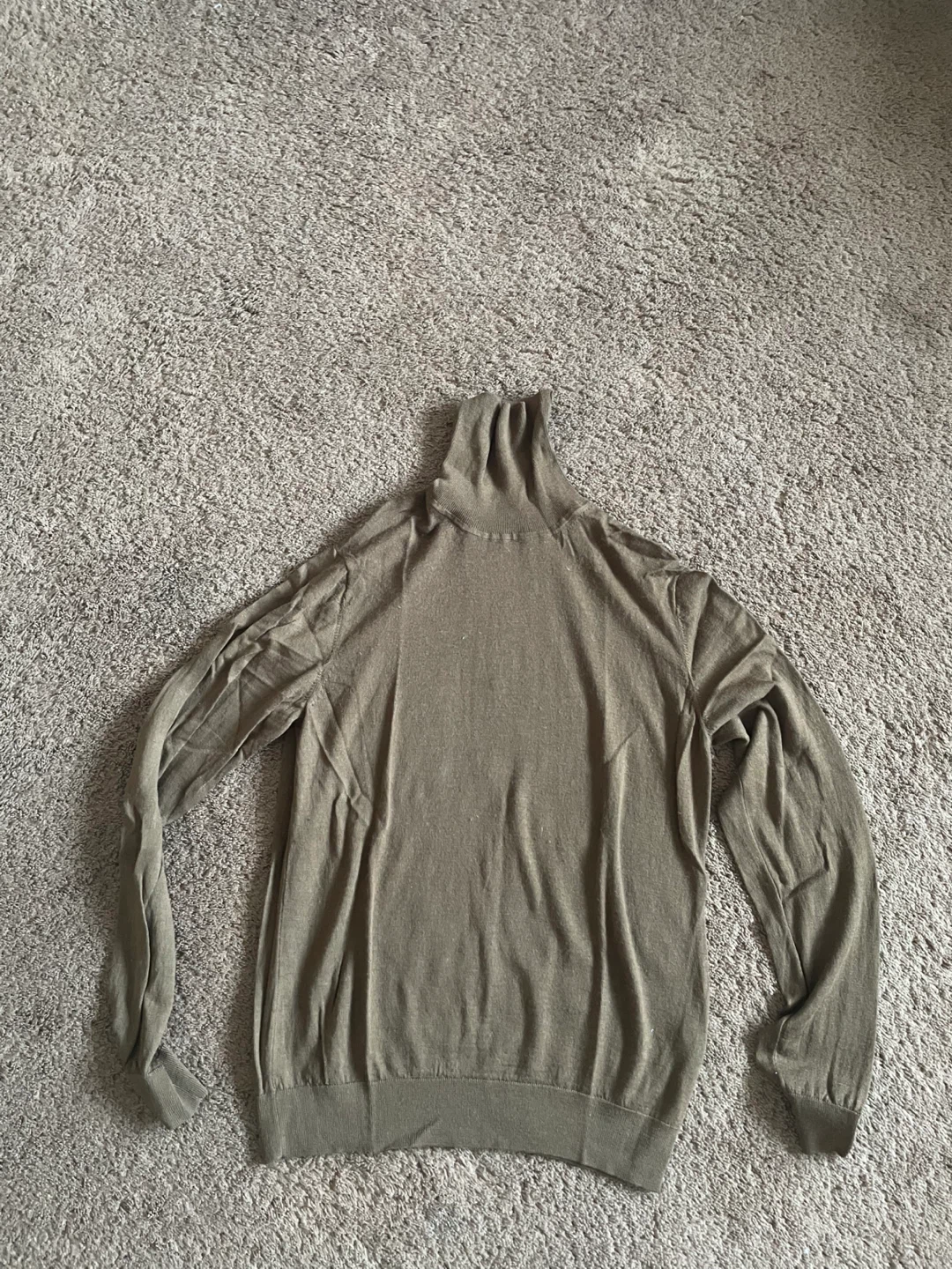 Uniqlo extra fine merino wool turtleneck sweater - photo 3