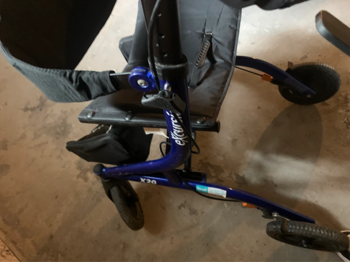 Drive Medical Excursion X20 Rolling Walker