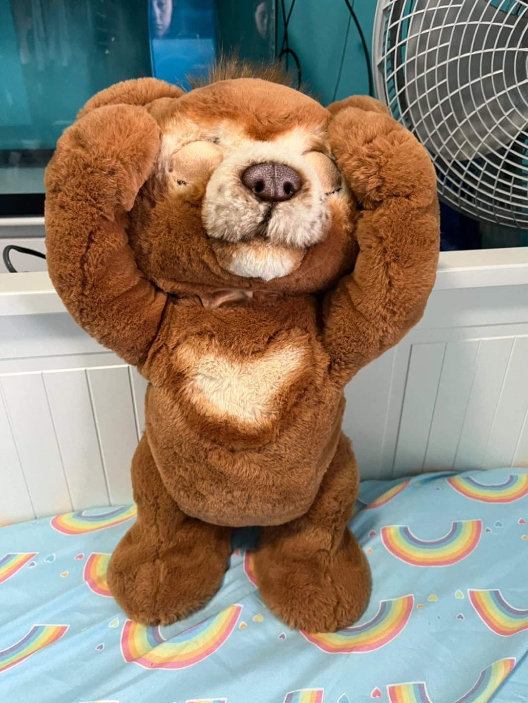 Cubby the curious bear from FurReal pets