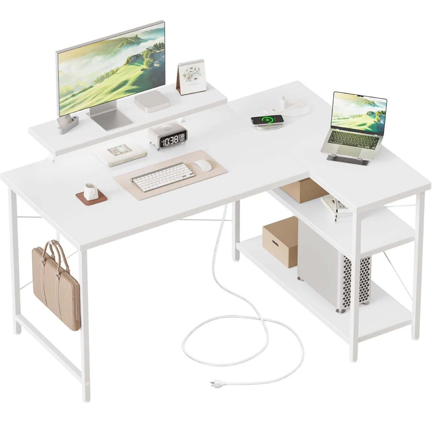 Amazon desk (White)