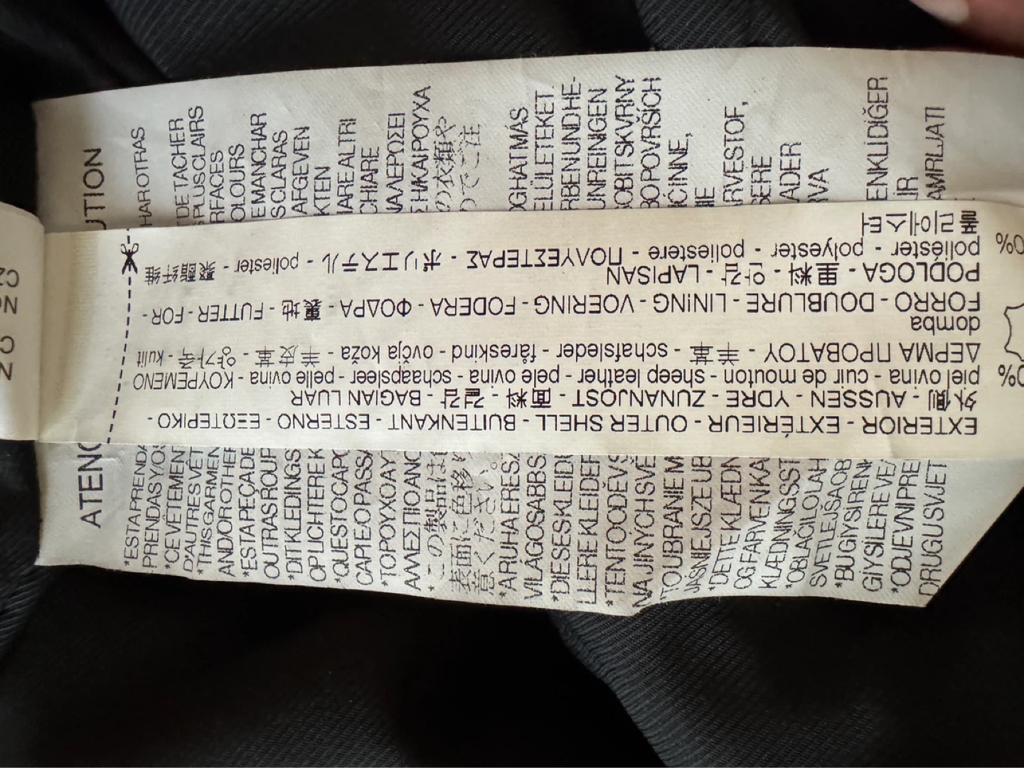 Zara Genuine Leather Moto Jacket XS - photo 5