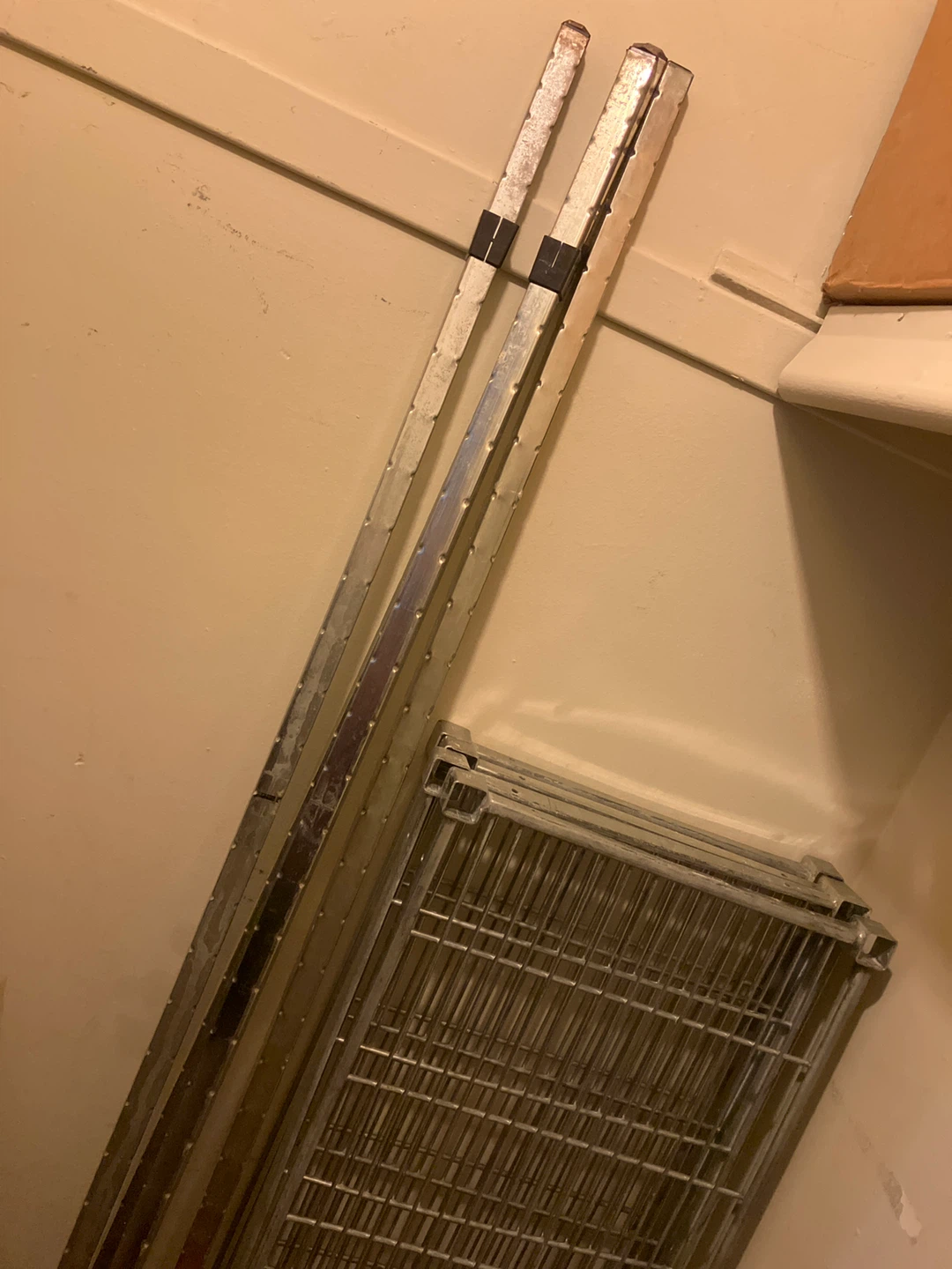 Metal Shelf Unit - Foldable Shelving - photo 2