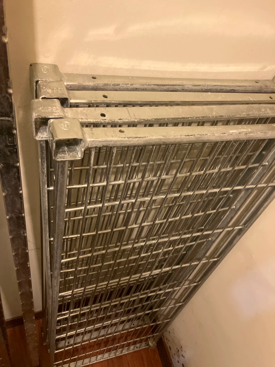 Metal Shelf Unit - Foldable Shelving - photo 3