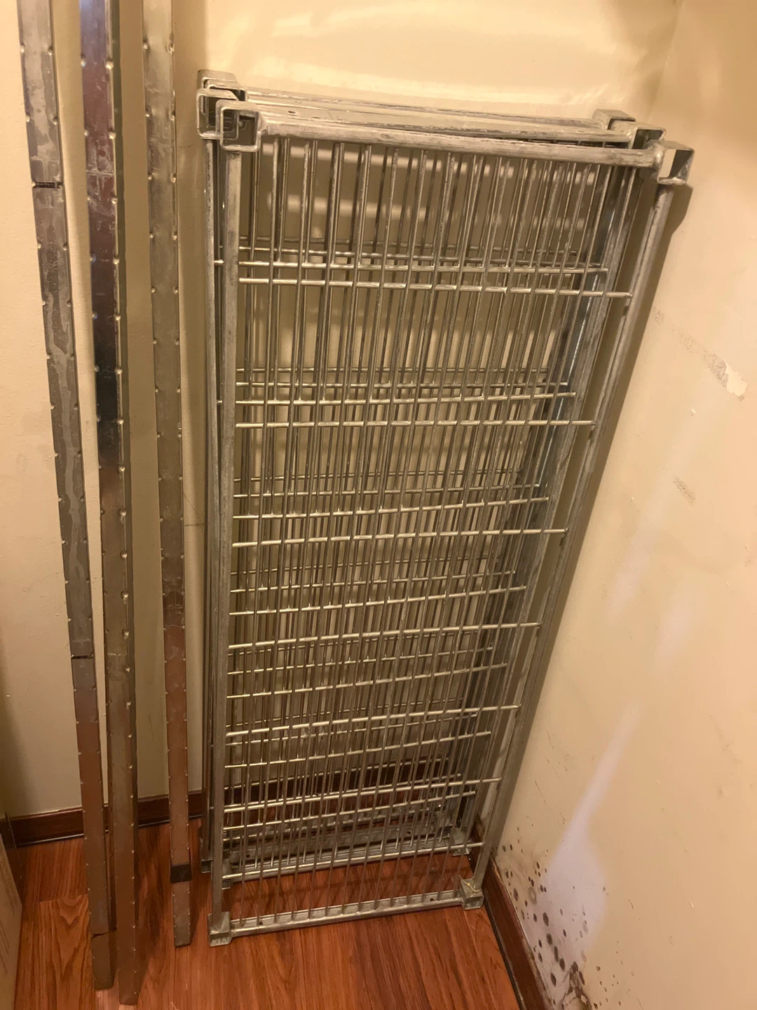 Metal Shelf Unit - Foldable Shelving