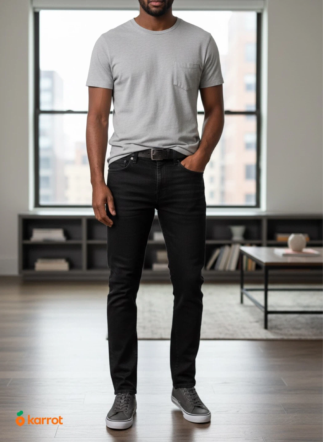 Levi's 511 Jeans W33 L30 Black Denim - photo 5