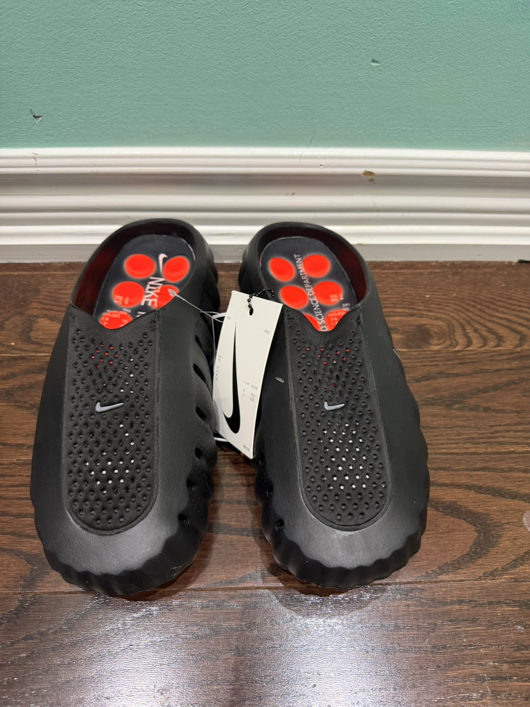 Nike 001 black slides - photo 3