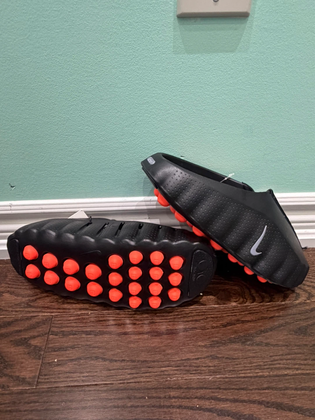 Nike 001 black slides - photo 2