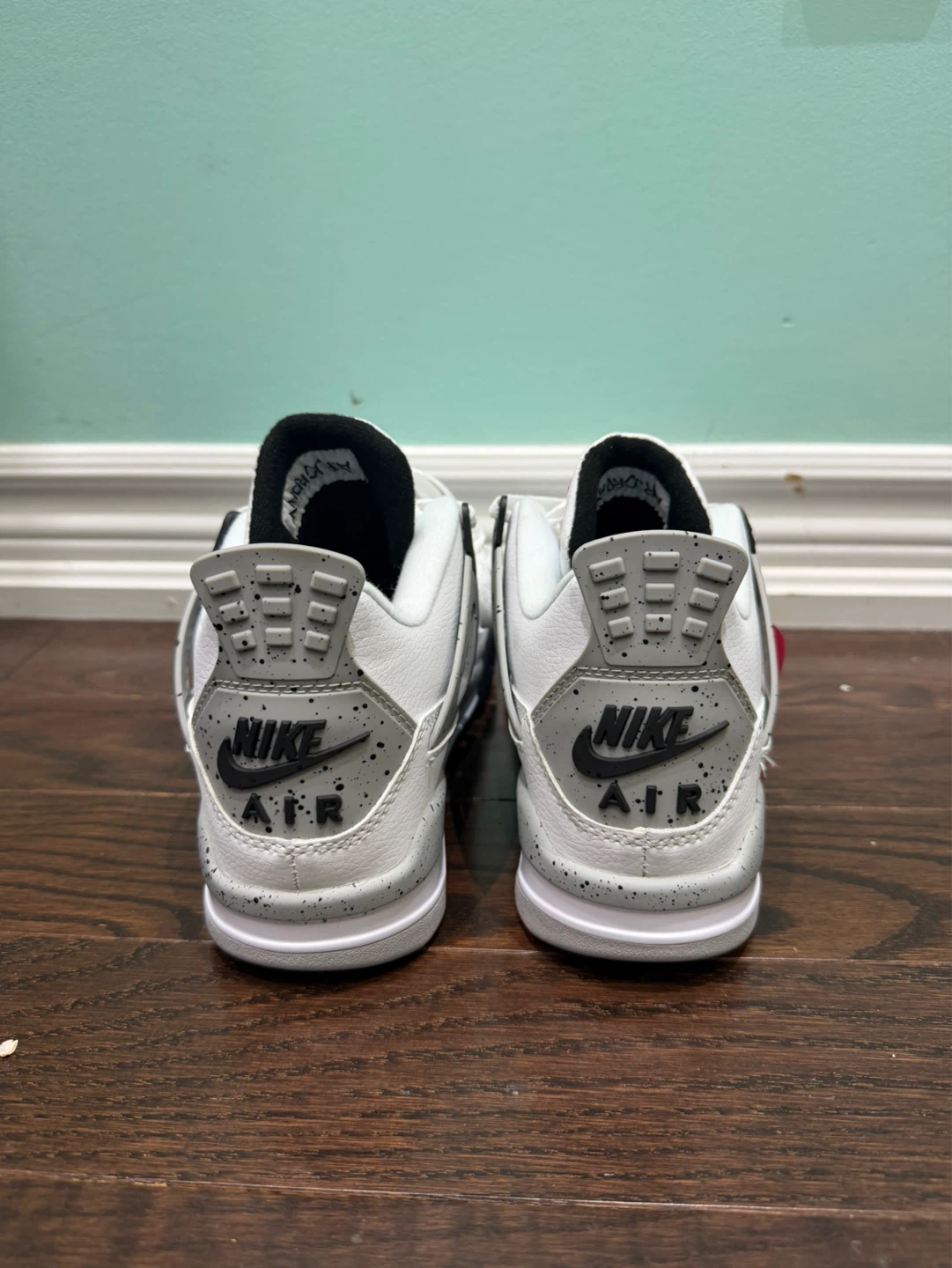 Air Jordan 4 Retro White Cement - photo 4