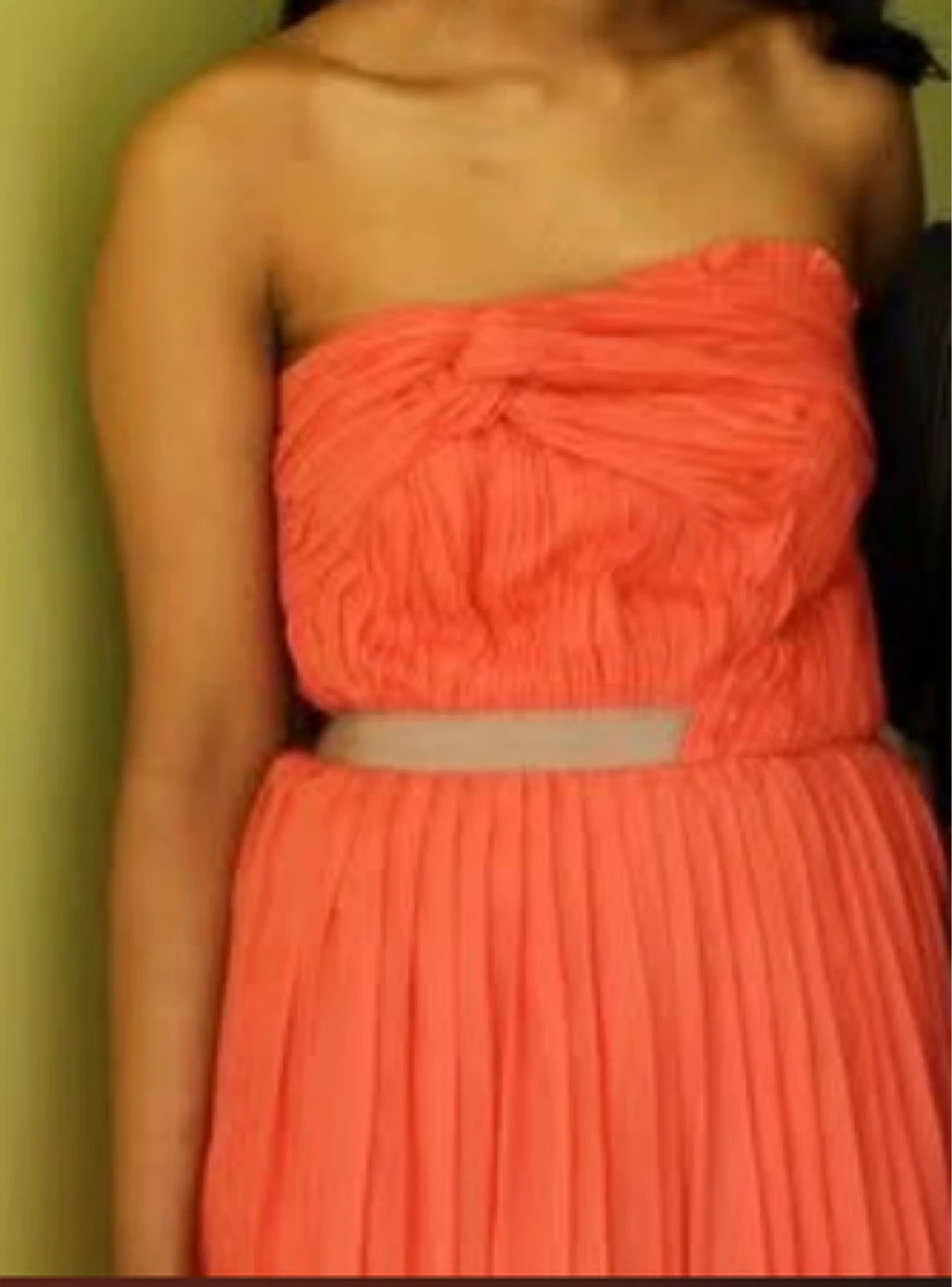 Mango asymmetrical pleated dress size 4 - photo 2