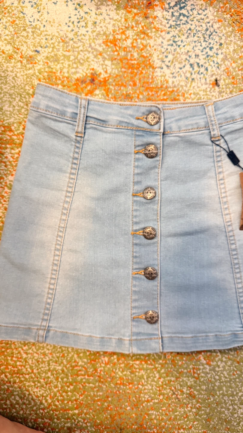 Brand new Jeans skirt. SIZE 10 - photo 2