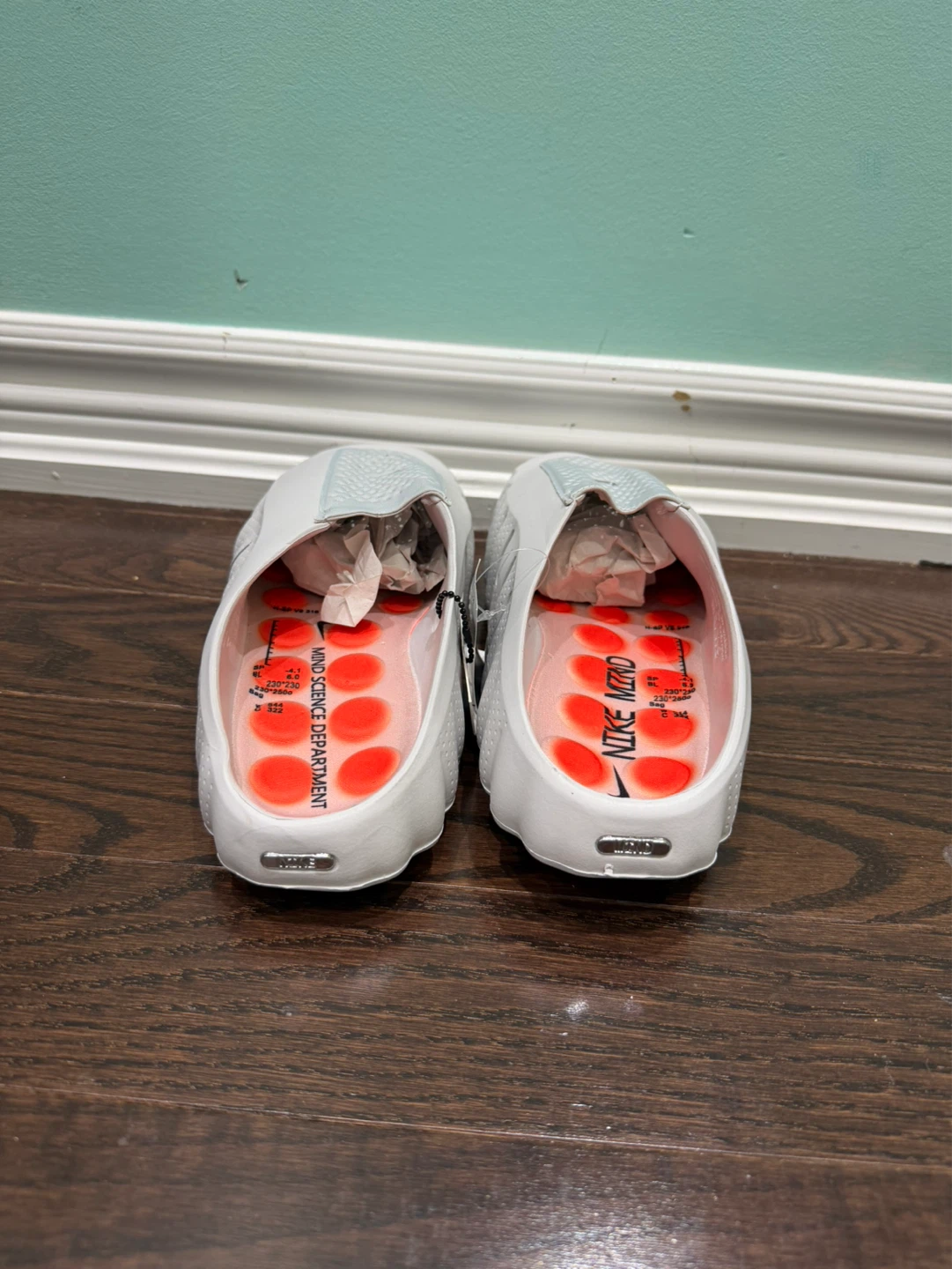 Nike 001 slides - photo 3