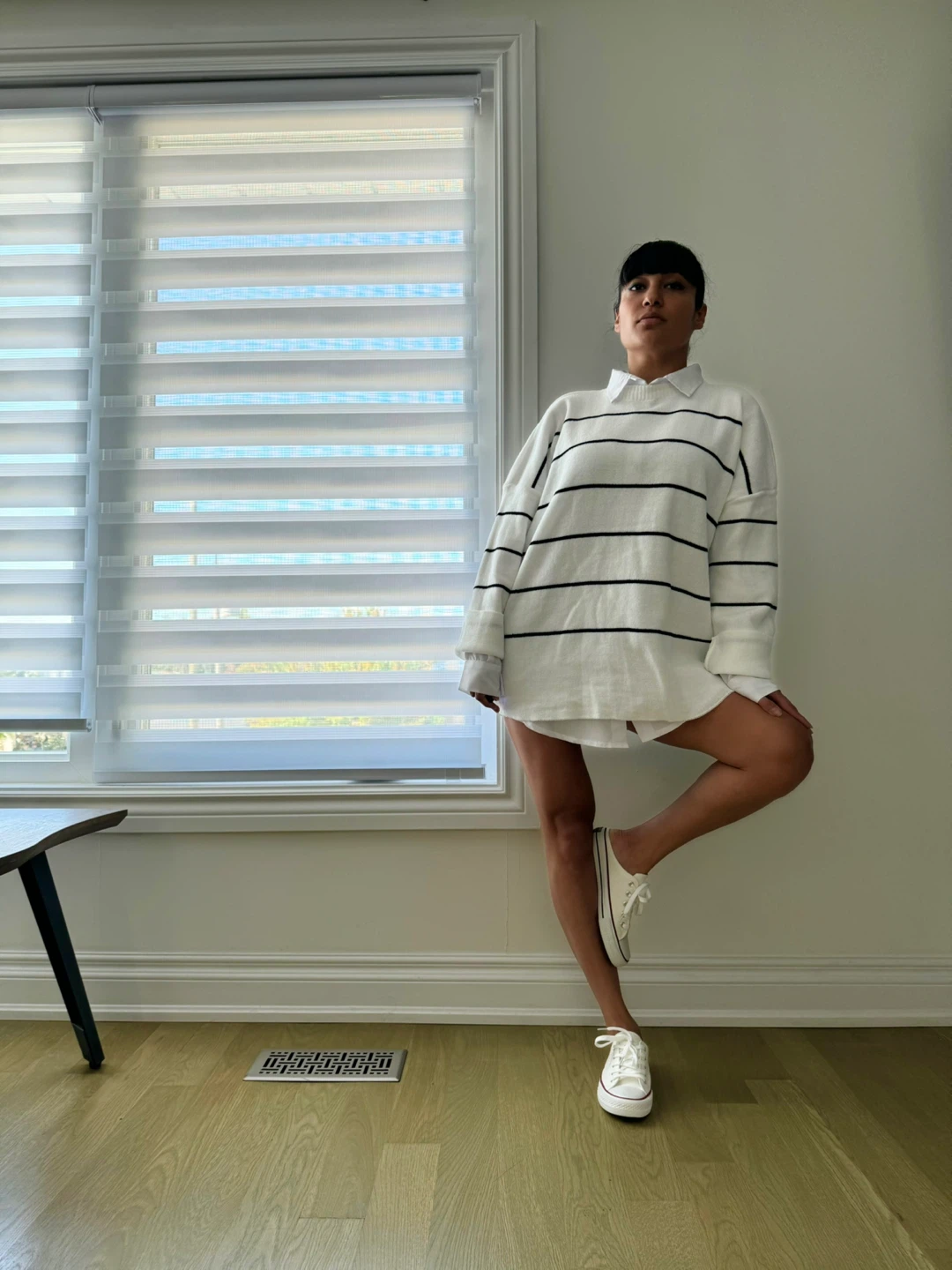 Striped Crewneck Sweater - photo 5