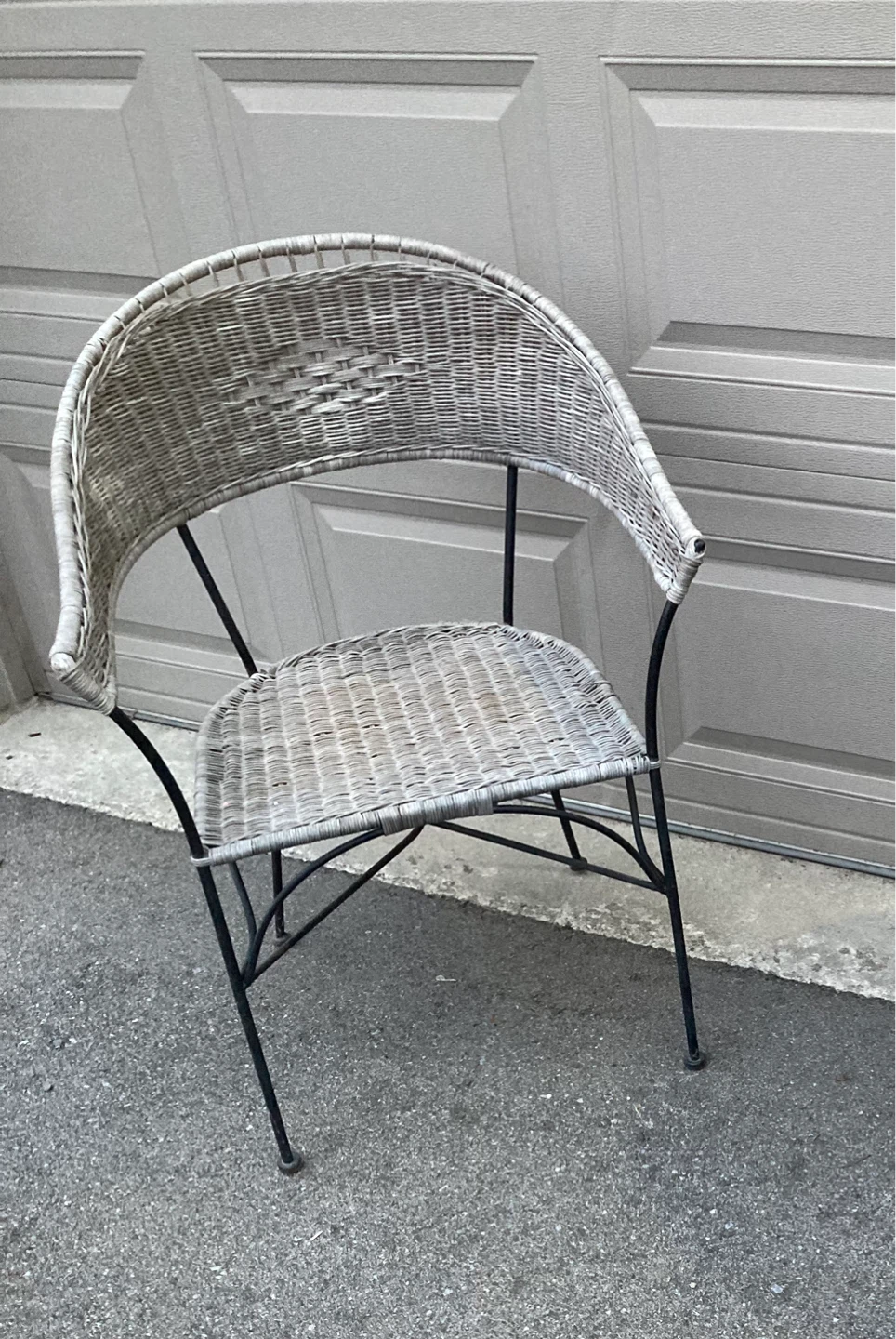 Wicker Patio Chair