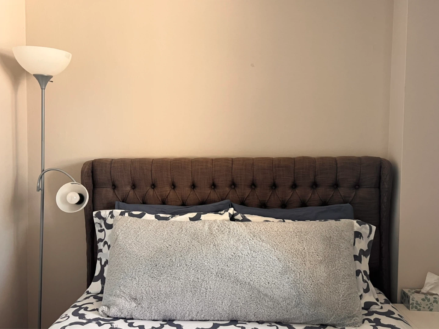 Queen Size Bed, Headboard and Spring Box - photo 5