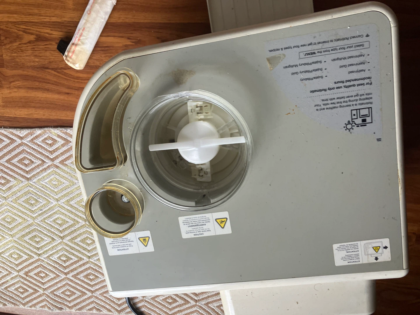Rotimatic Bread Maker with Accessories and Manual - photo 5