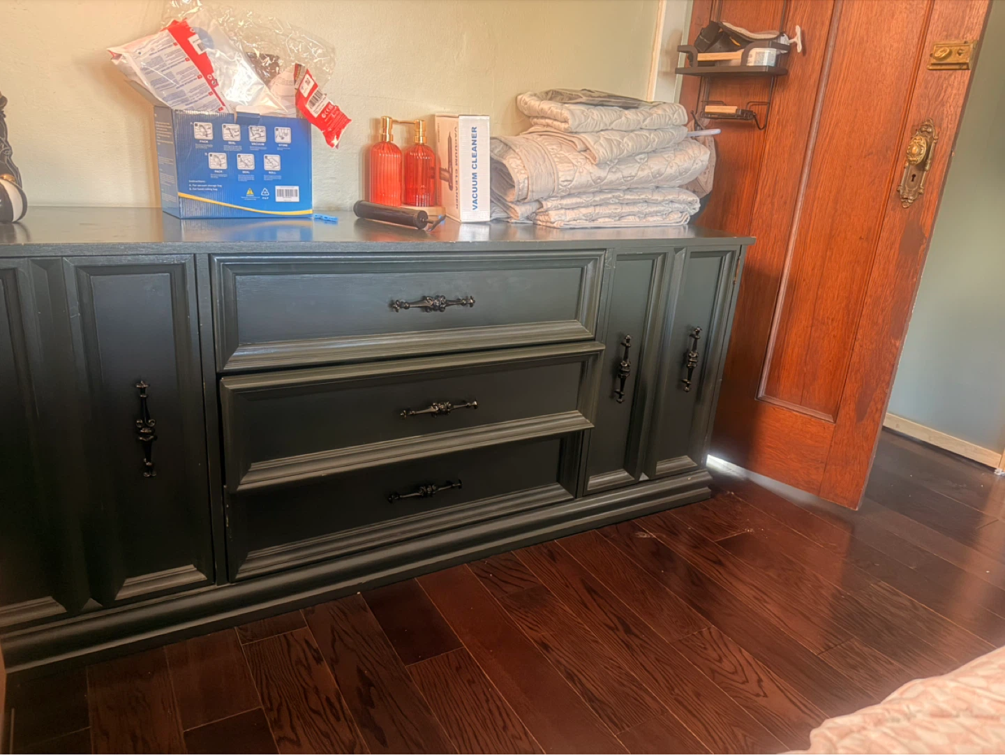 Dark Green Dresser - photo 2