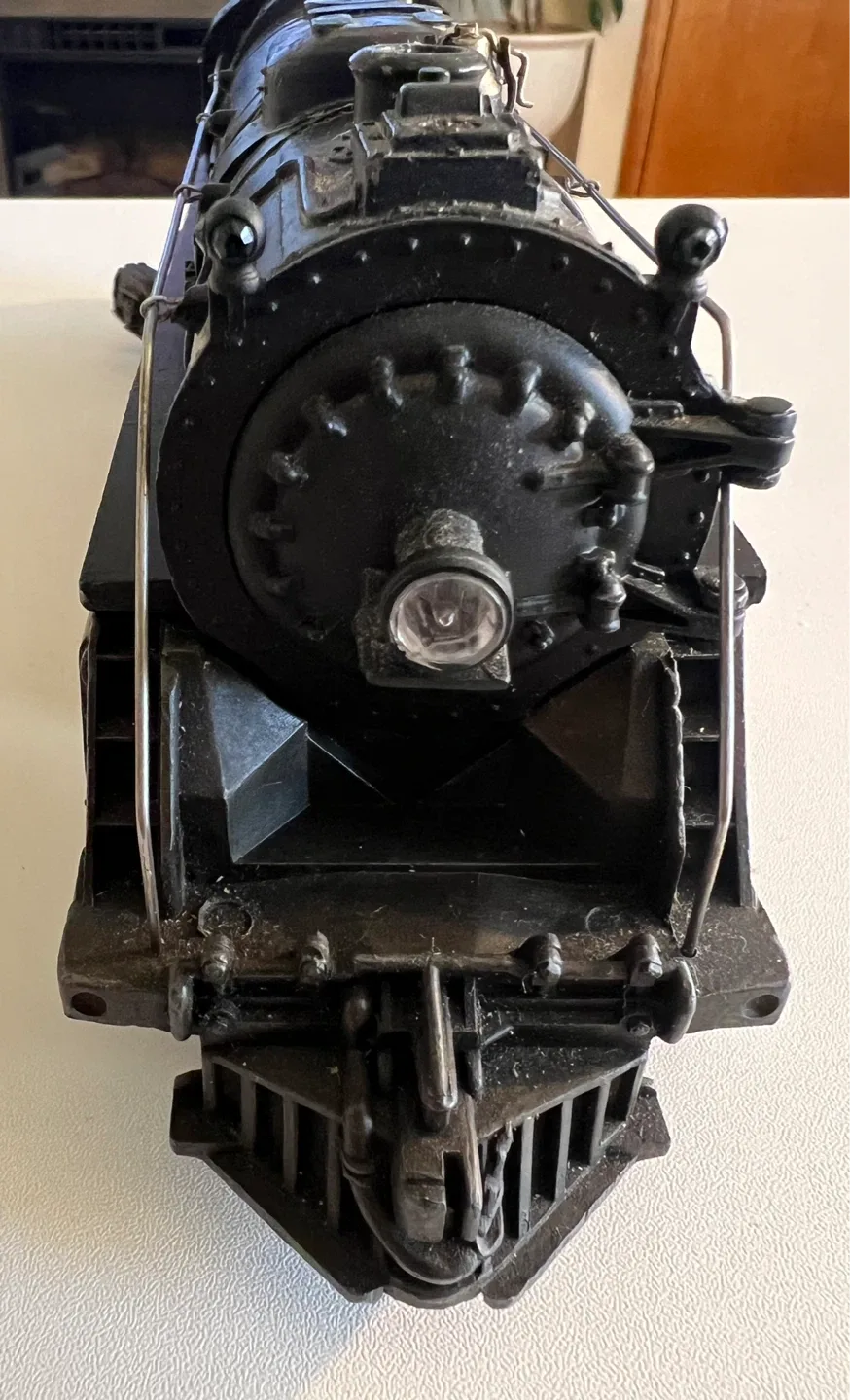 Black Lionel Train Engine #736 - photo 2