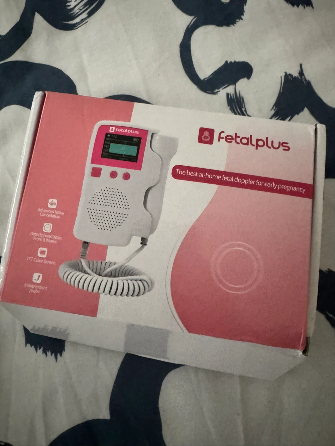 Fetalplus Fetal Doppler Monitor