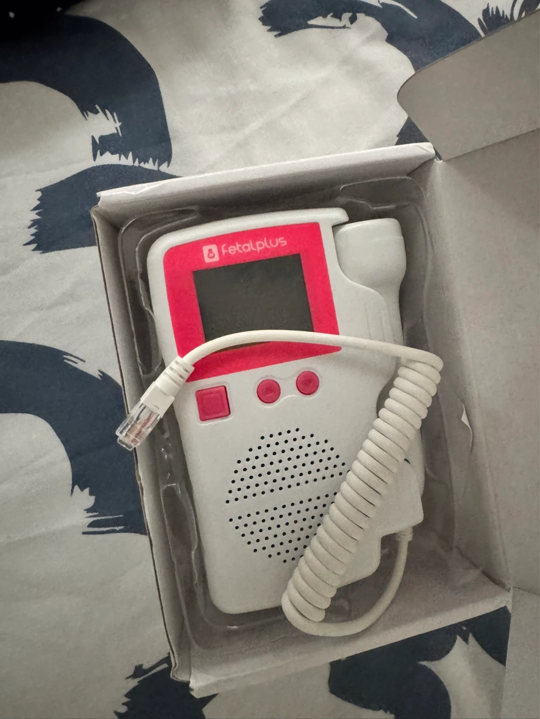 Fetalplus Fetal Doppler Monitor - photo 2